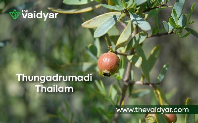 Thungadrumadi Thailam And Health Benefits