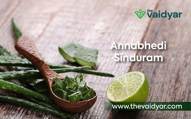 Health Benefits Of Annabhedi Sinduram Photo