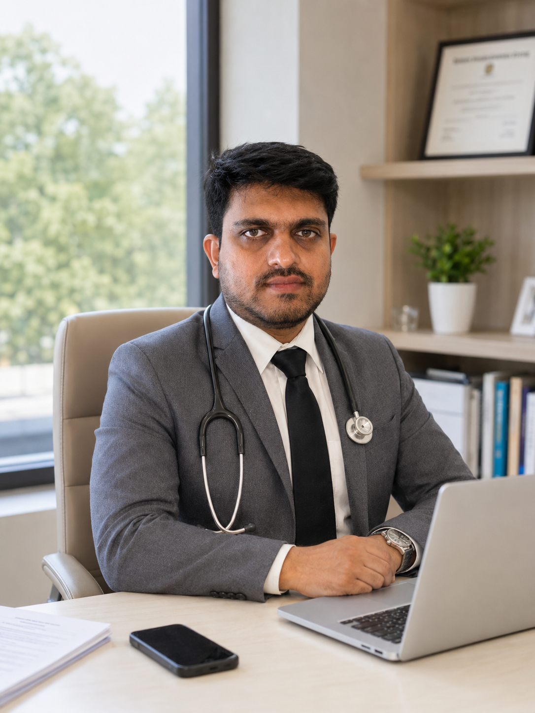 Dr. Basil Sukumaran