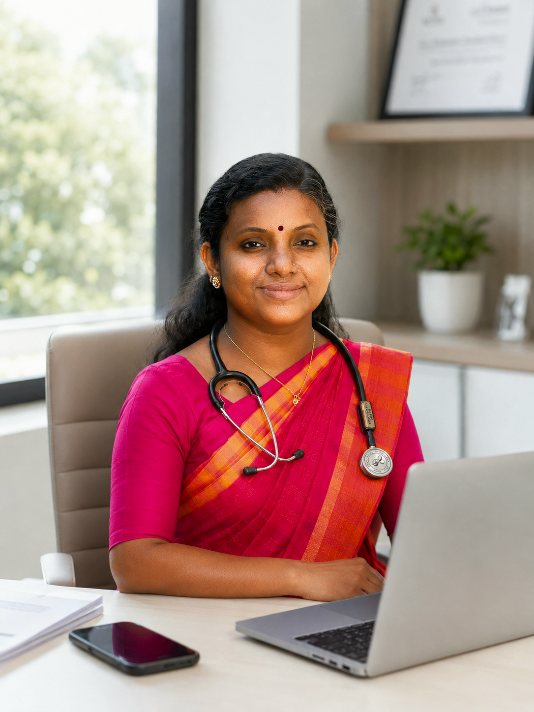 Dr. Sinu Raj consultation