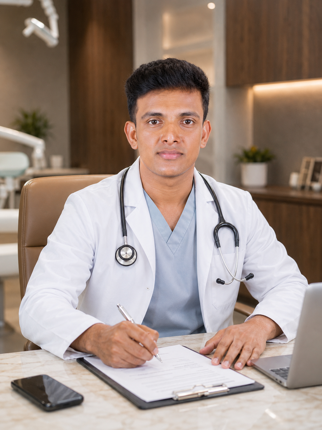 Dr. Nighil Gigi consultation