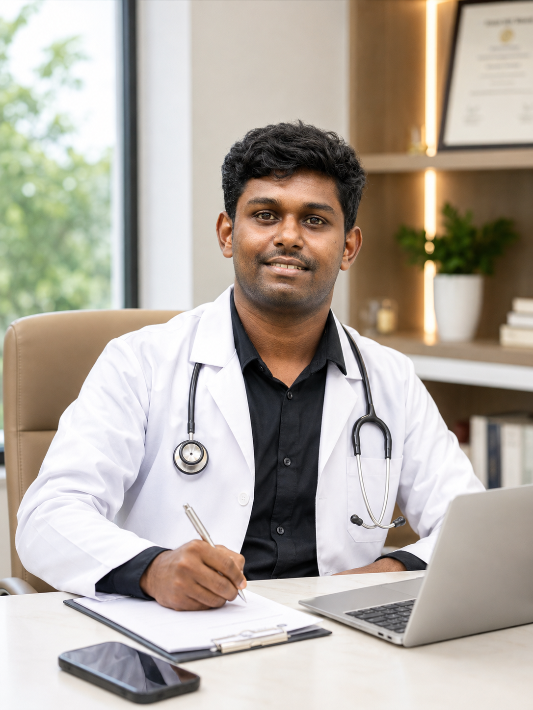 Dr. Sreenath P S consultation