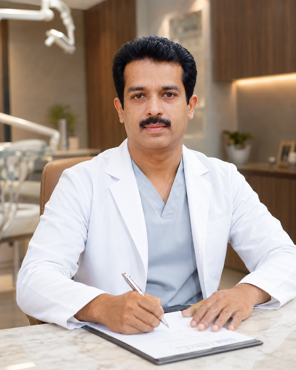 Dr. Krishnan V V consultation