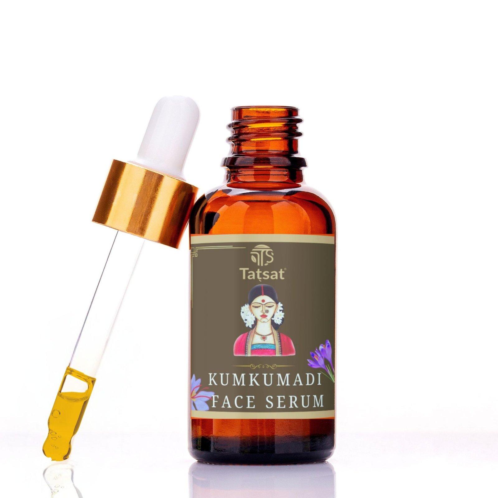 Tatsat Kumkumadi Exquisite Face glow Serum 2