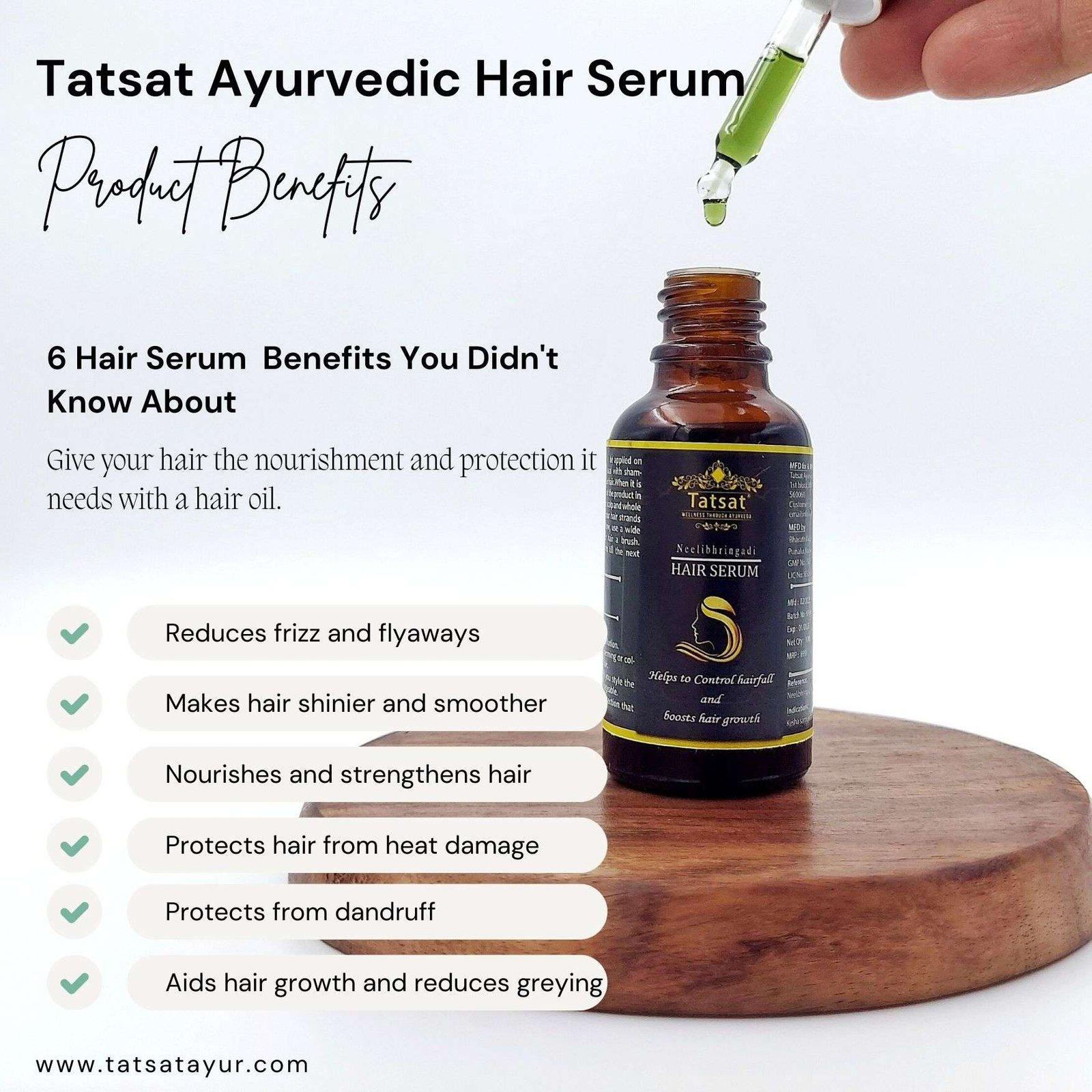 Ayurvedic Neelibhringadi exquisite Hair serum 3