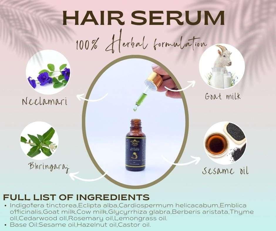 Ayurvedic Neelibhringadi exquisite Hair serum 4
