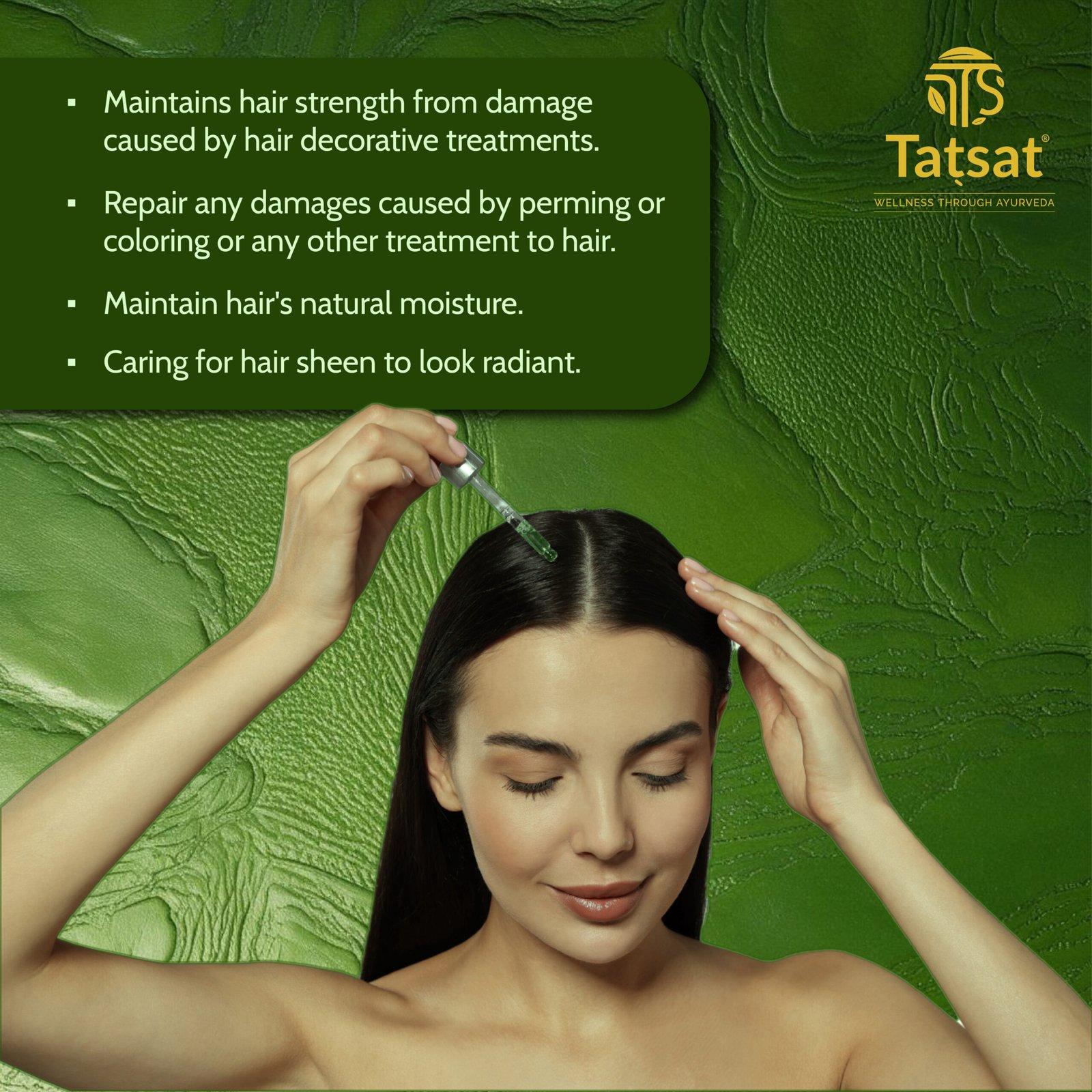 Ayurvedic Neelibhringadi exquisite Hair serum 9
