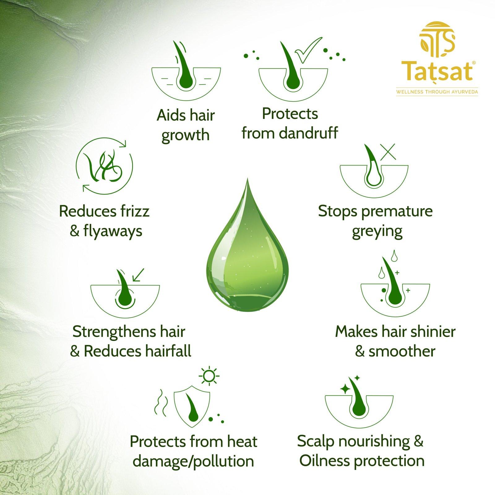 Ayurvedic Neelibhringadi exquisite Hair serum 5