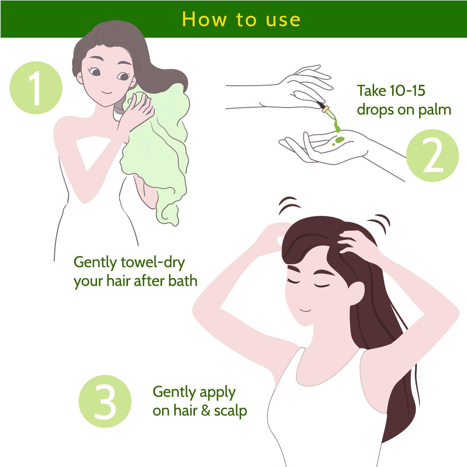 Ayurvedic Neelibhringadi exquisite Hair serum 7
