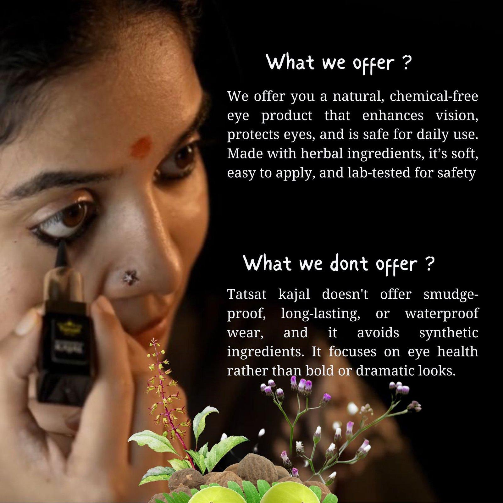 Tatsat Ayurvedic kajal stick 5