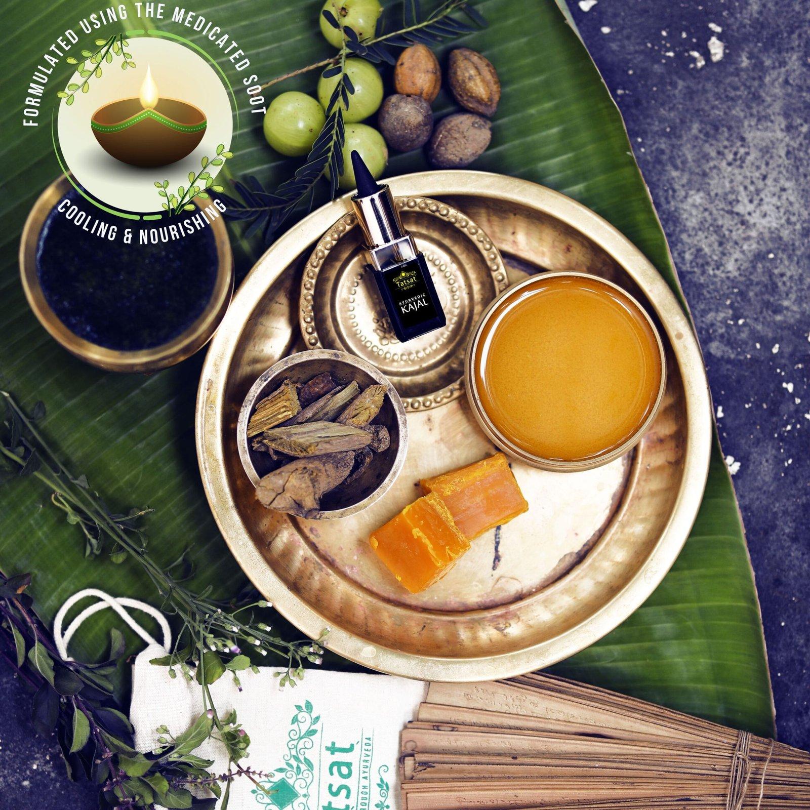 Tatsat Ayurvedic kajal stick 4