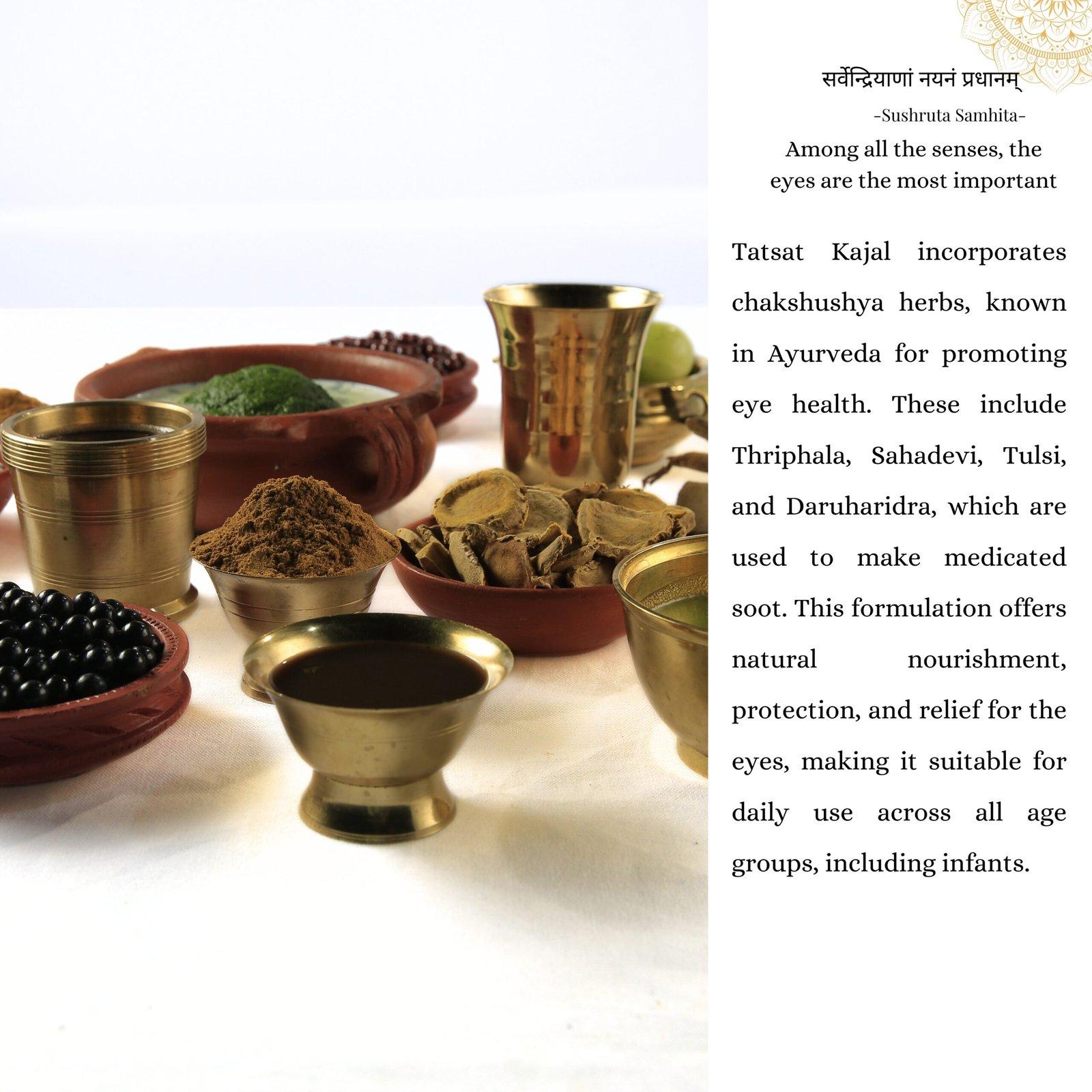 Tatsat Ayurvedic kajal stick 7