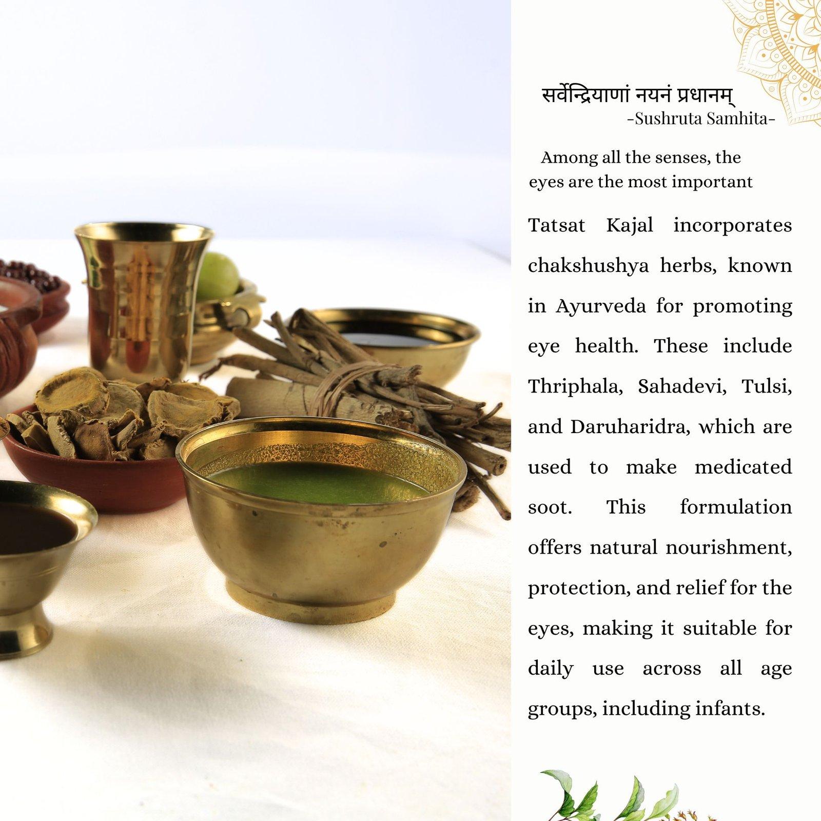 Natural Ayurvedic kajal Pencil  8