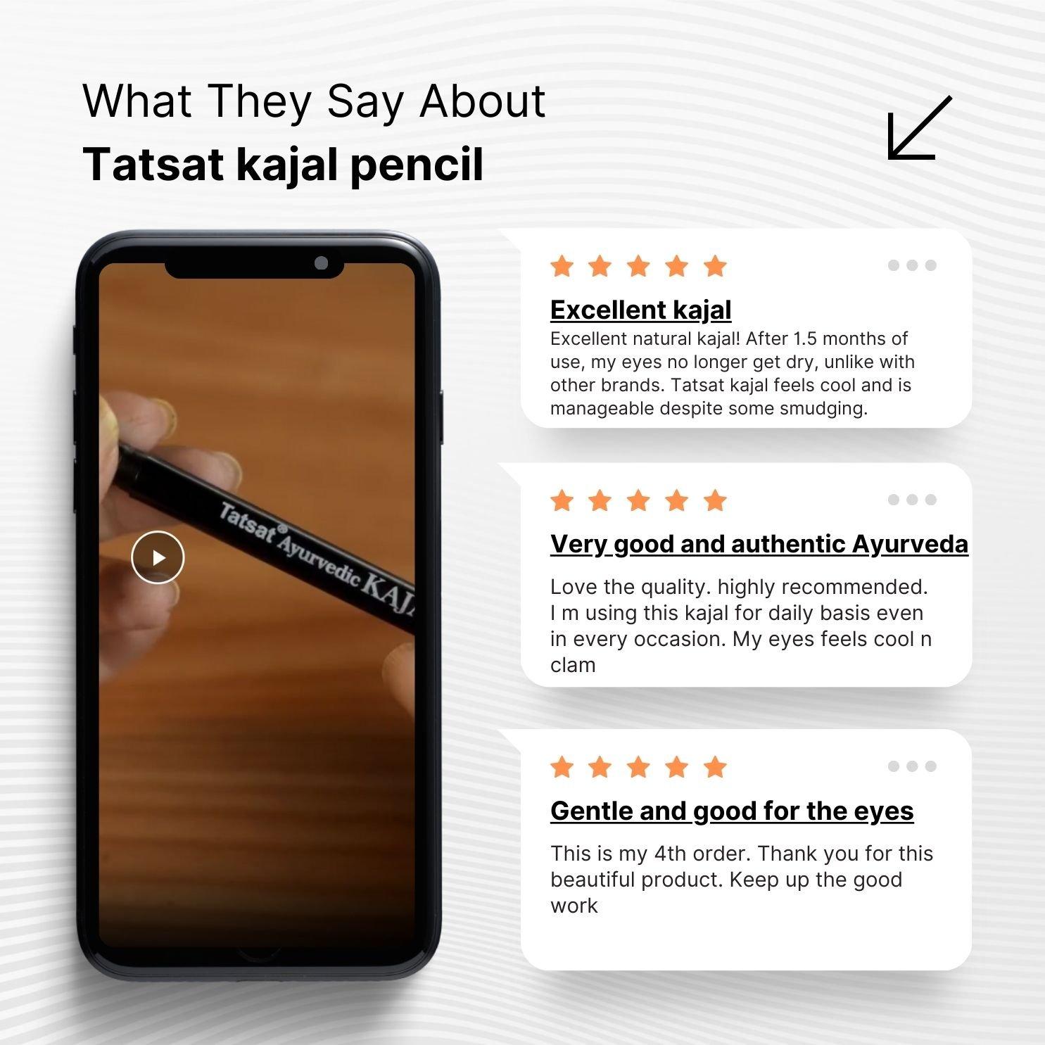 Natural Ayurvedic kajal Pencil  7