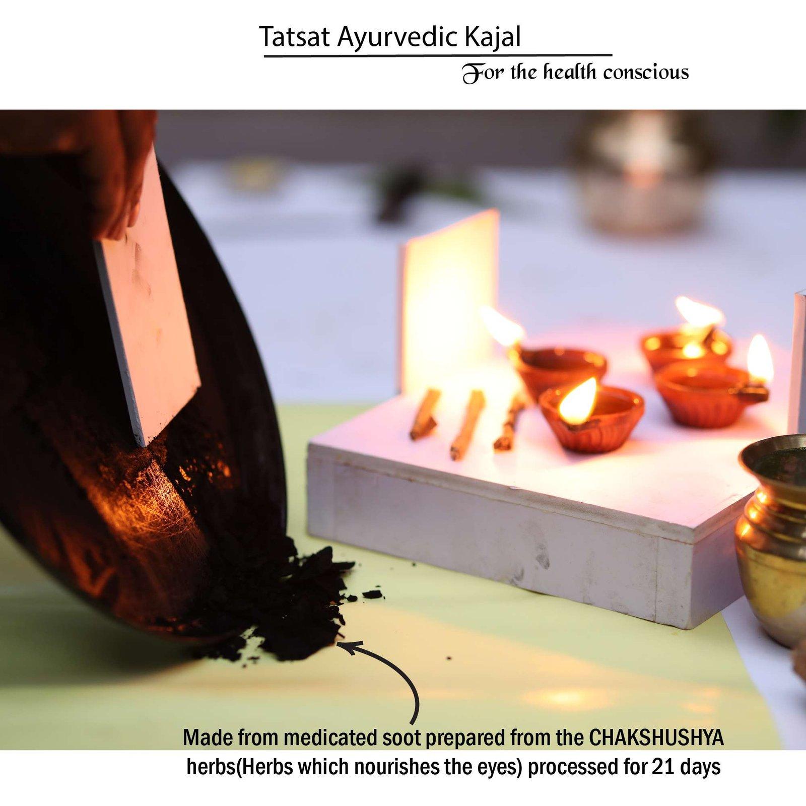 Natural Ayurvedic kajal Pencil  3