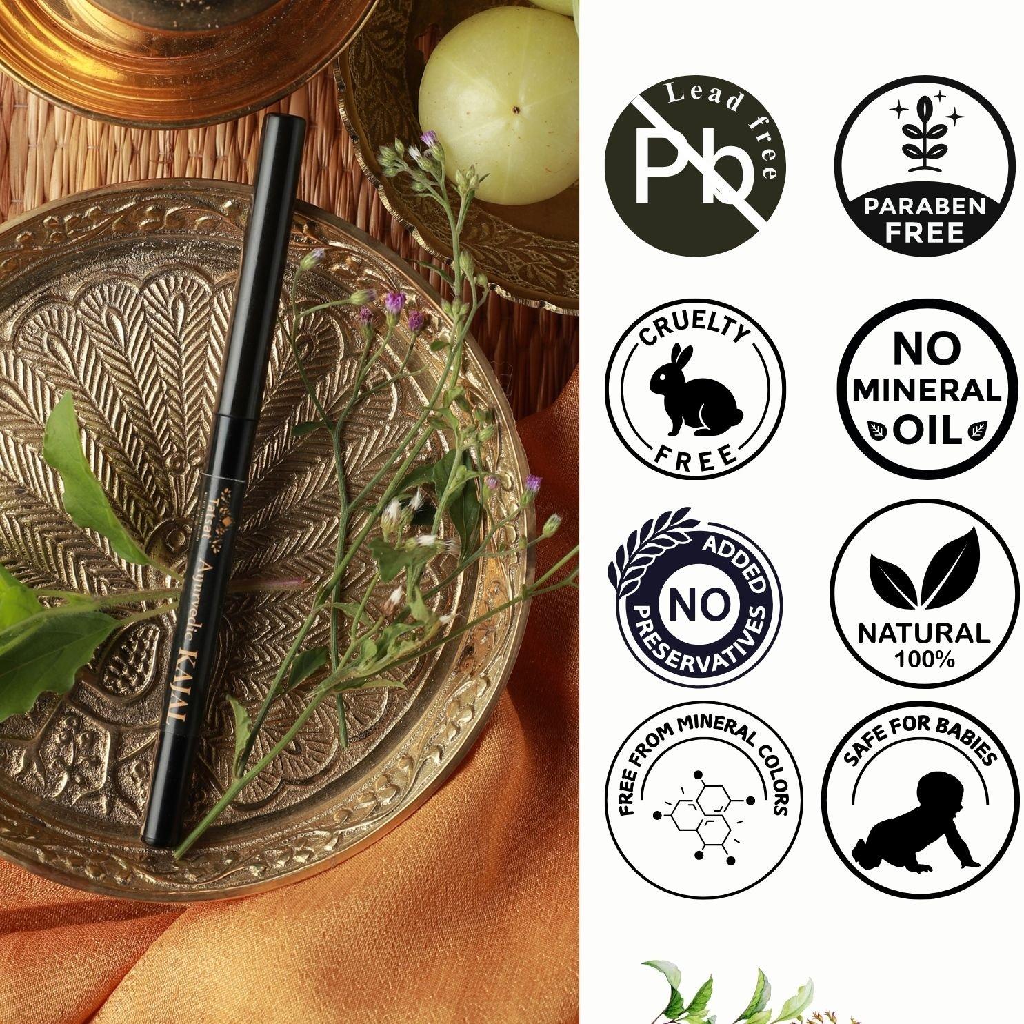 Natural Ayurvedic kajal Pencil  6