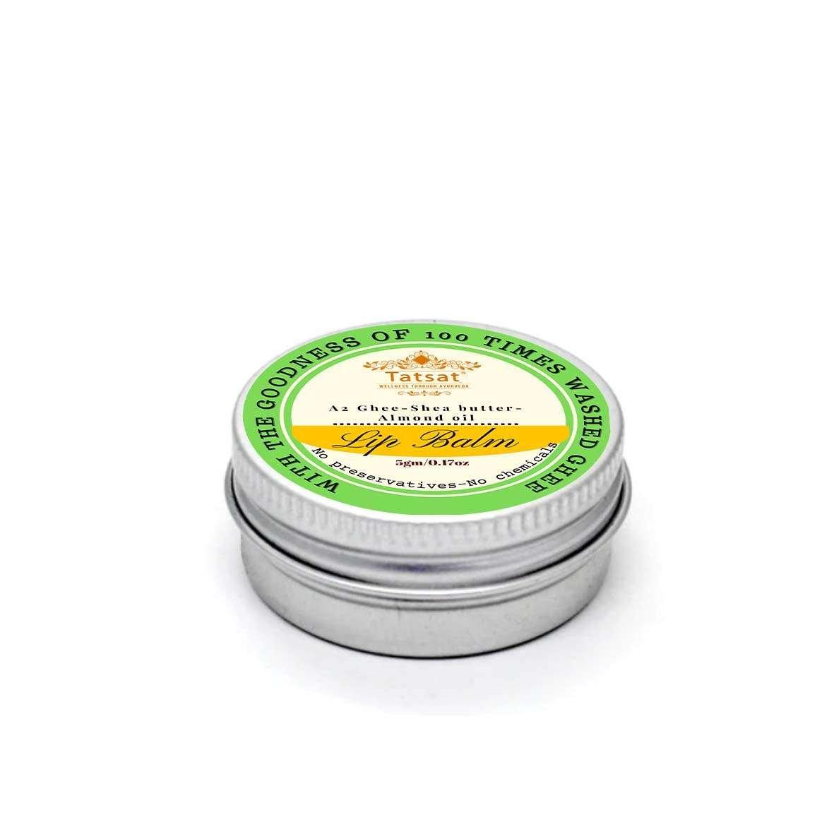Exquisite Creamy Lip nourishing balm with Shata dhauta ghrita
