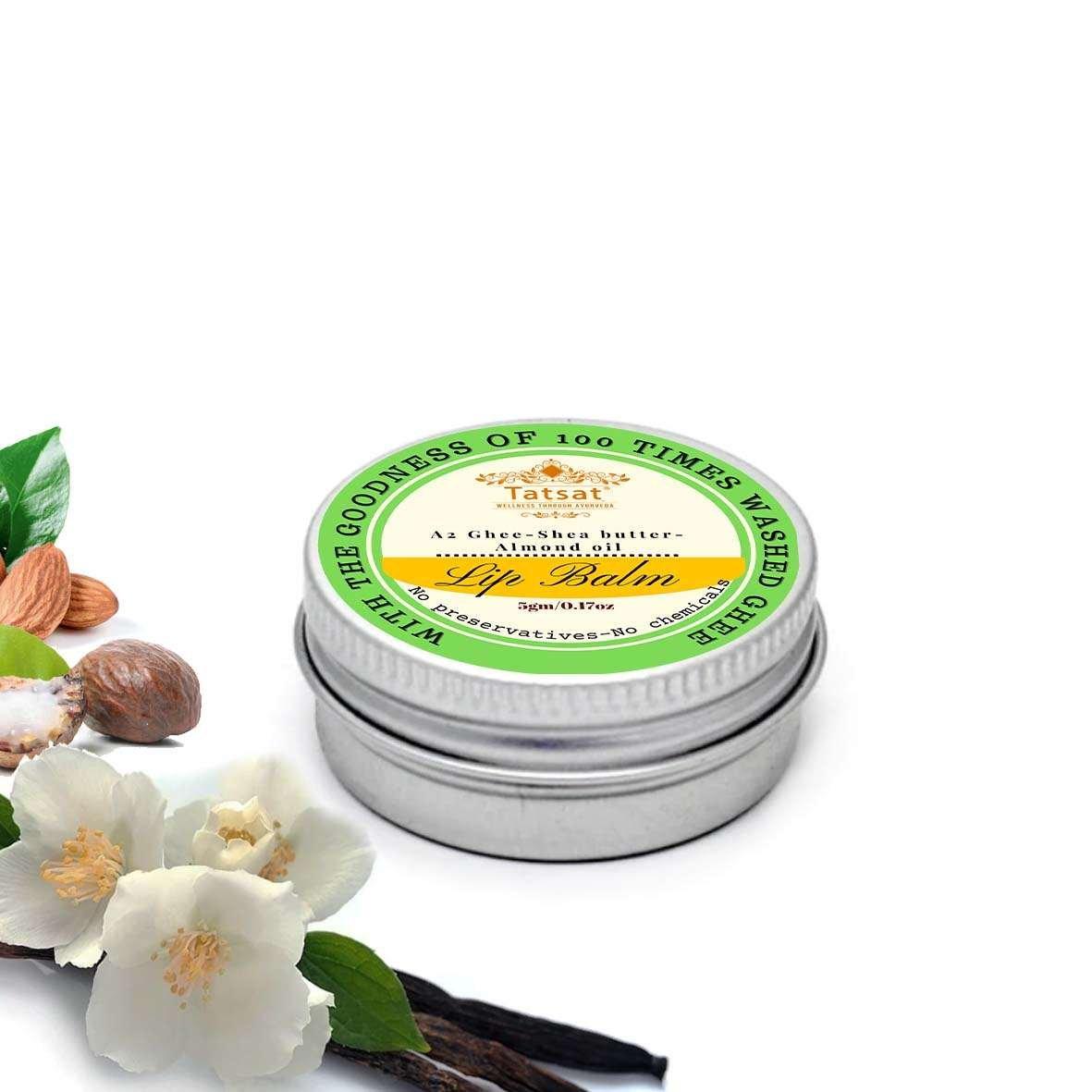 Exquisite Creamy Lip nourishing balm with Shata dhauta ghrita 2
