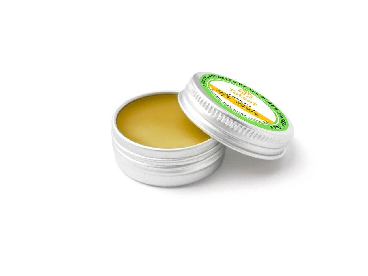 Exquisite Creamy Lip nourishing balm with Shata dhauta ghrita 3