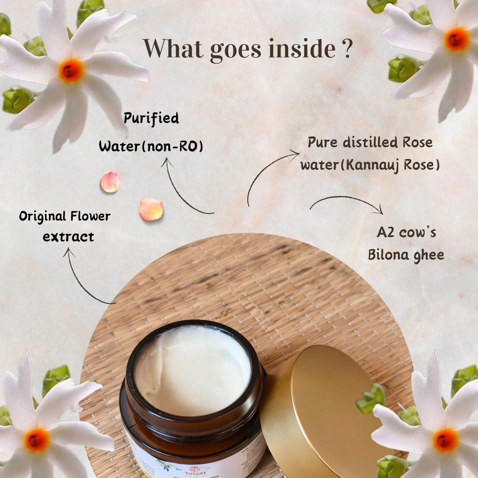 Tatsat Shata Dhauta Ghrita -100 Times Washed Desi Cow A2 Ghee moisturizing cream 8